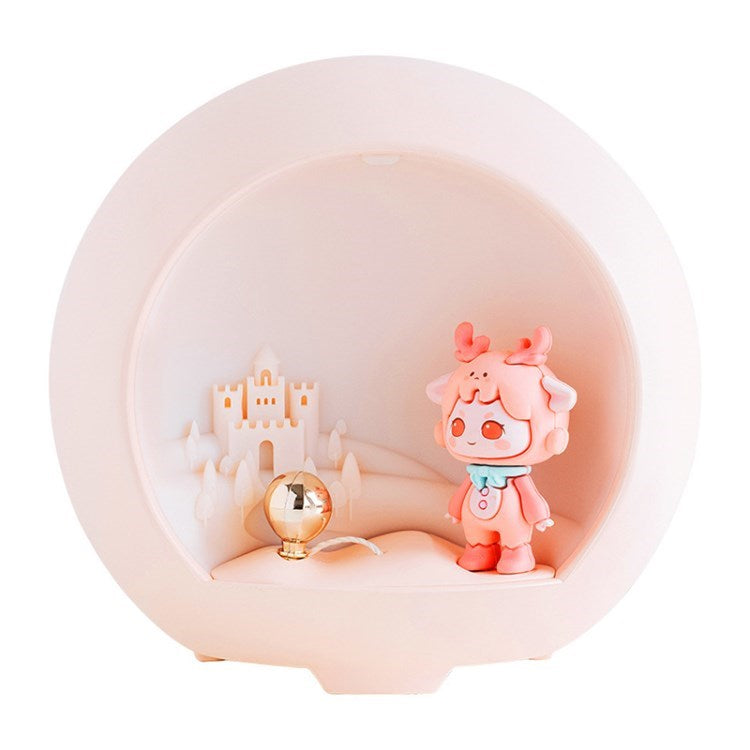 Cute USB Aroma Diffuser 100ml Essential Oil Air Humidifier Aromatherapy Mist Maker Air Purifier with LED Light