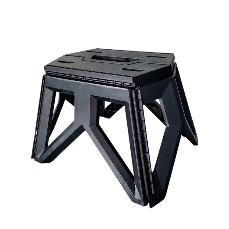 Portable Folding Stool Hiking Backpacking Stool Chair for Outdoor Fishing Camping