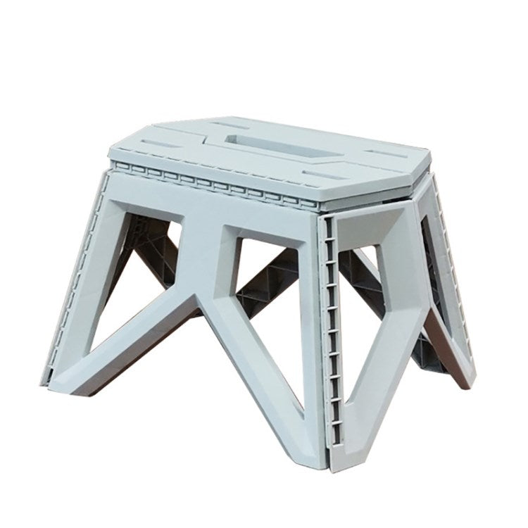 Portable Folding Stool Hiking Backpacking Stool Chair for Outdoor Fishing Camping