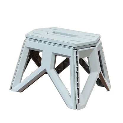 Portable Folding Stool Hiking Backpacking Stool Chair for Outdoor Fishing Camping