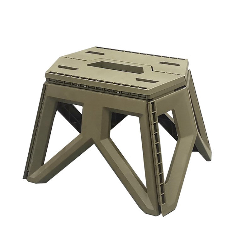 Portable Folding Stool Hiking Backpacking Stool Chair for Outdoor Fishing Camping