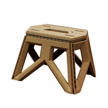 Portable Folding Stool Hiking Backpacking Stool Chair for Outdoor Fishing Camping