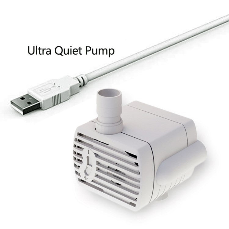 USB 5V Cat Water Fountain Pump Pet Drinking Fountain Water Dispenser Replacement Water Pump