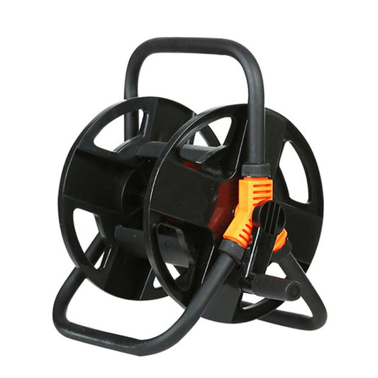 Hose Pipe Reel Holder Pipe Storage Cart Metal Garden Hose Holder for Outside Yard