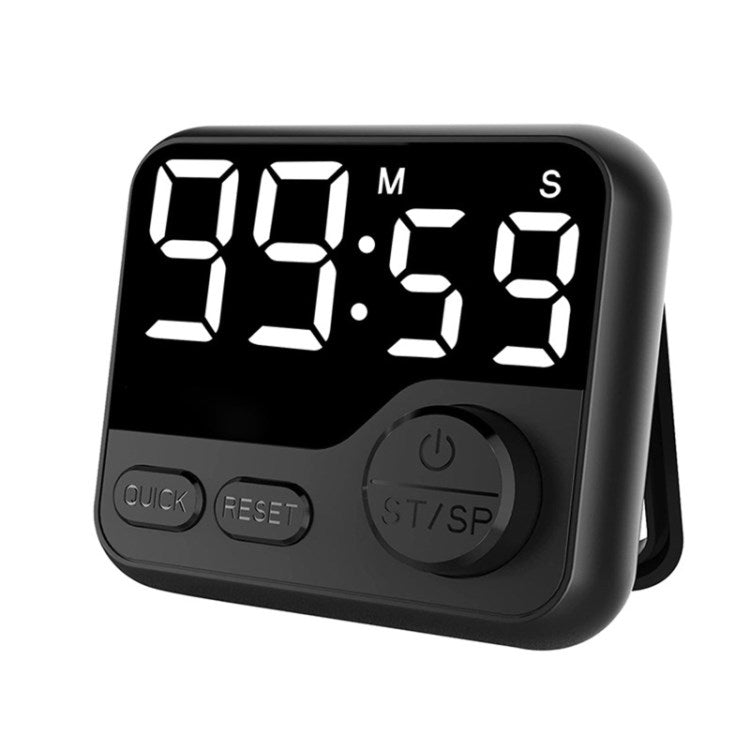 Large Display Digital Timer LED Magnetic Kitchen Cooking Countdown Timer Study Stopwatch