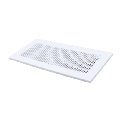 Floor Vent Cover Silicone Floor Register 4×10in Rectangle Vent Cover for Home Wall Ceiling Catch Debris Hair