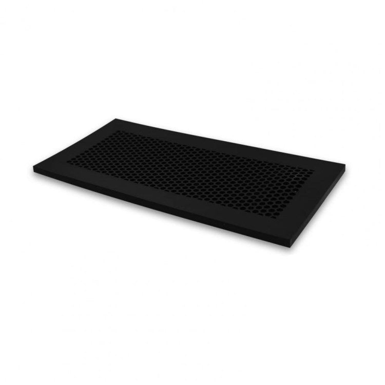 Floor Vent Cover Silicone Floor Register 4×10in Rectangle Vent Cover for Home Wall Ceiling Catch Debris Hair