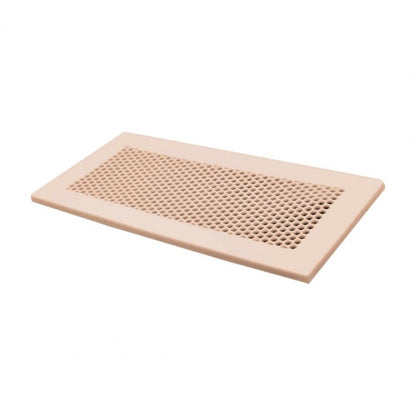 Floor Vent Cover Silicone Floor Register 4×10in Rectangle Vent Cover for Home Wall Ceiling Catch Debris Hair