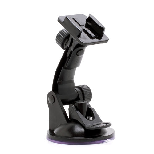 Rotary Car Mount Holder Suction Cup Stand for GoPro Hero 3 2 1/ SupTig Camera