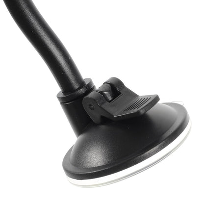 Universal Rotary Flexible Neck Suction Cup Car Mount Holder for 6 inch Smartphones, Width: 9.3cm