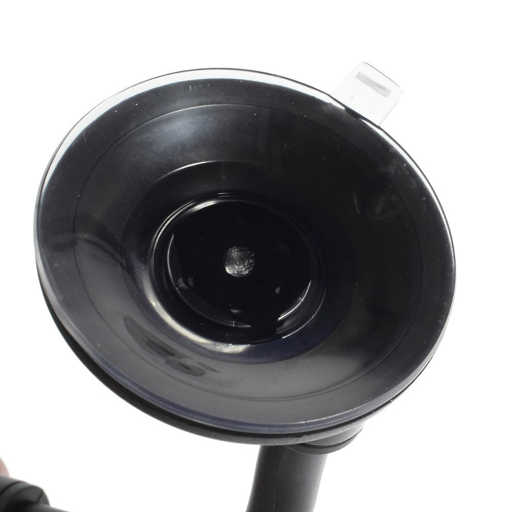 Universal Rotary Flexible Neck Suction Cup Car Mount Holder for 6 inch Smartphones, Width: 9.3cm