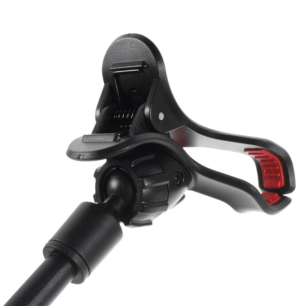 Universal Rotary Flexible Neck Suction Cup Car Mount Holder for 6 inch Smartphones, Width: 9.3cm