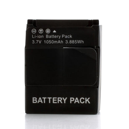 1050mAh Rechargeable Battery for GoPro HERO3 Camera AHDBT-301