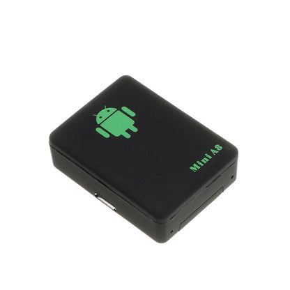 Mini A8 Real Time GPS Monitor Tracker w/ SOS Emergency Call GSM / GPRS / GPS - Black