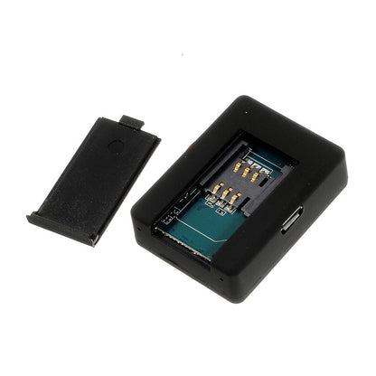 Mini A8 Real Time GPS Monitor Tracker w/ SOS Emergency Call GSM / GPRS / GPS - Black