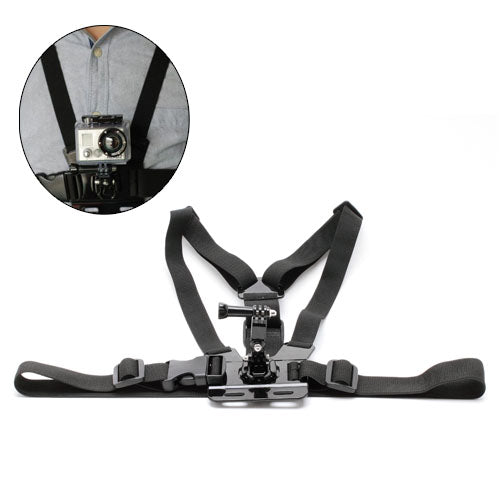 Adjustment Elastic Body Chest Harness Straps Belt for Gopro Hero 1 2 3