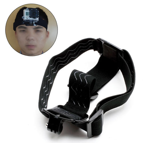 Adjustable Elastic Camera Head Strap Belt Mount for Gopro Hero 1 2 3