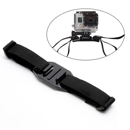 For Gopro Hero 1 2 3 Outdoor Camera Helmet Mount Mounting Belt Strap