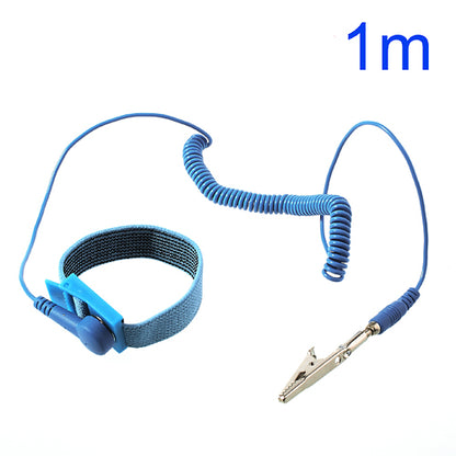 Anti Static ESD Wrist Strap Discharge Band Grounding Adjustable Elastic Bracelet