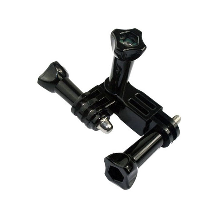 For GoPro HD Hero 3+ 3 2 1 Three-way Adjustable Pivot Arm