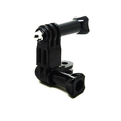 For GoPro HD Hero 3+ 3 2 1 Three-way Adjustable Pivot Arm