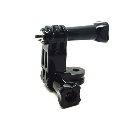 For GoPro HD Hero 3+ 3 2 1 Three-way Adjustable Pivot Arm