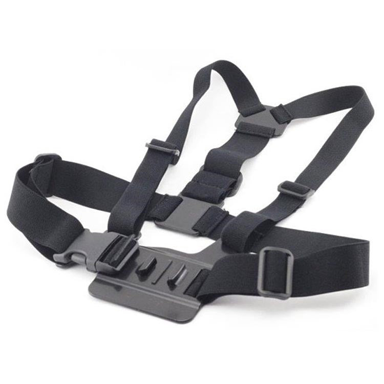 Elastic Chest Strap with Head Band for GoPro Hero3+/3/2/1