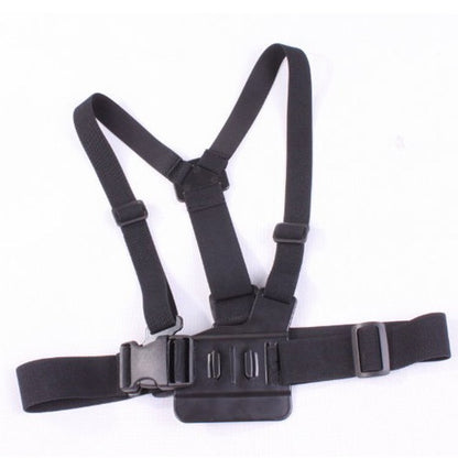 Elastic Chest Strap with Head Band for GoPro Hero3+/3/2/1