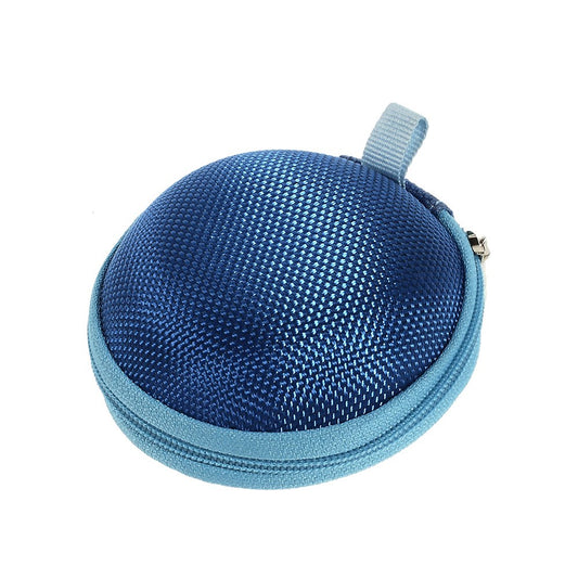 Portable Earphone Headphone Earbud Carrying Storage Bag Pouch