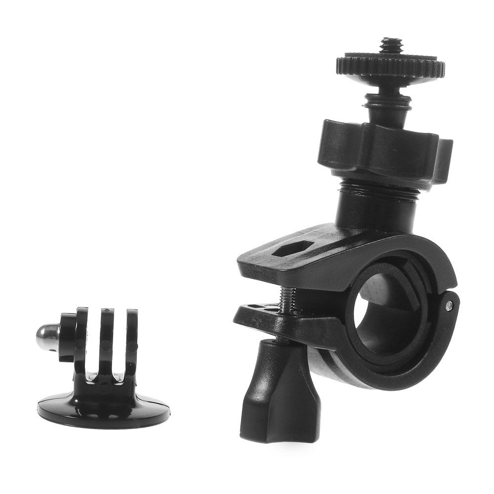 Bicycle Handlebar Clamp Mount Holder w/ Mount Adapter for Gopro Hero 2 3 3+