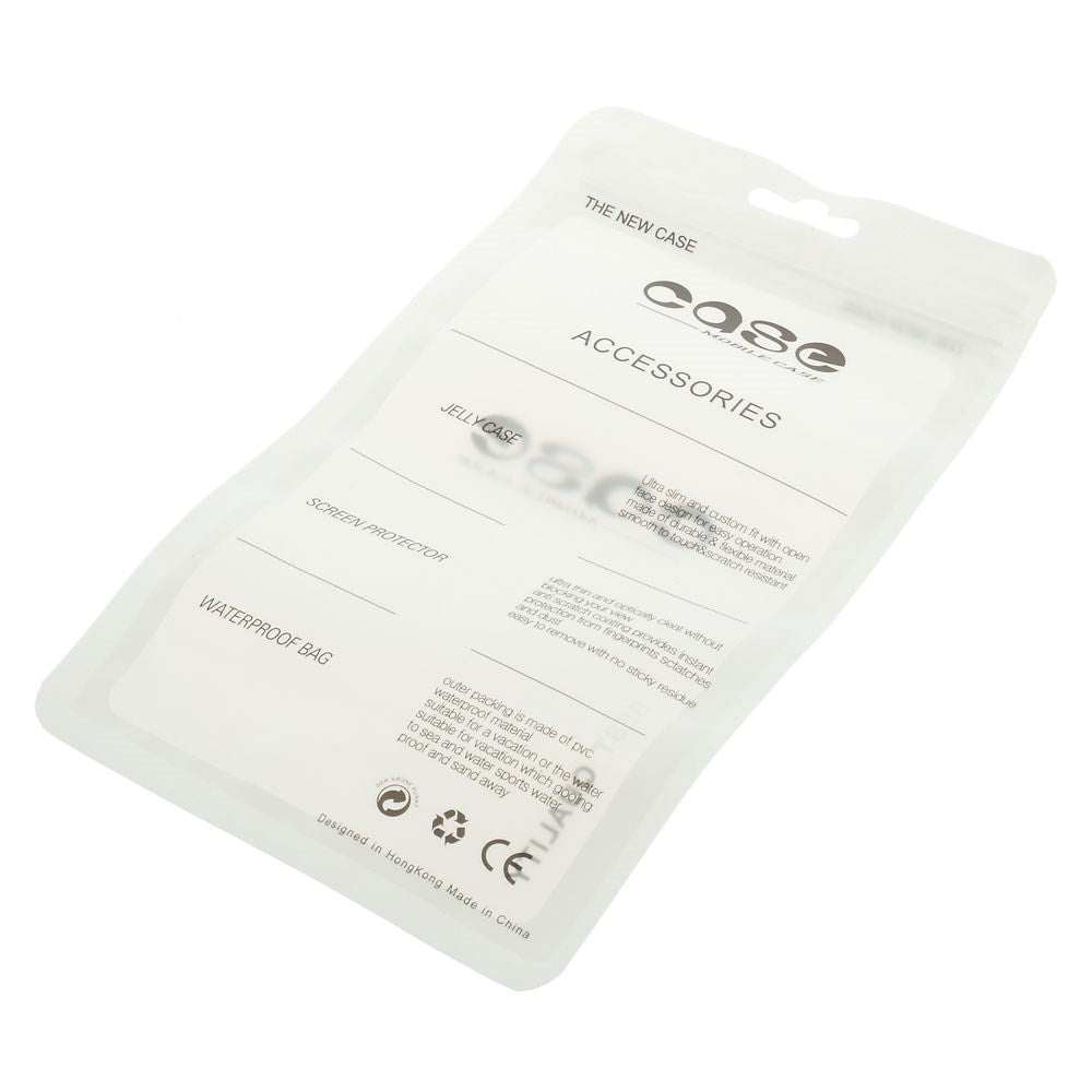 White 50Pcs/Lot Ziplock Packging Bag Waterproof Plastic Bags for Phone Case, Size: 10.5 x 10cm