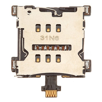 For HTC One M7 801e Sim Card Tray Holder Flex Cable