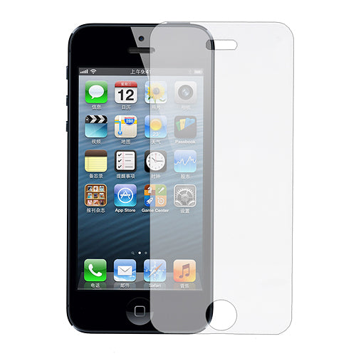 Beetle 2.5D Curved Round Design Tempered Glass Protection Screen Protector for iPhone 5