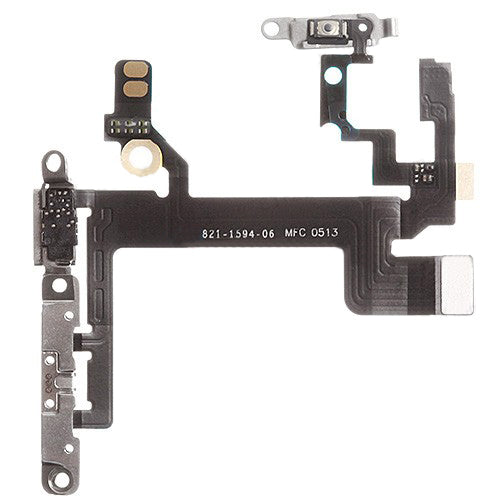 OEM Power Button Flex Cable Assembly for iPhone 5s