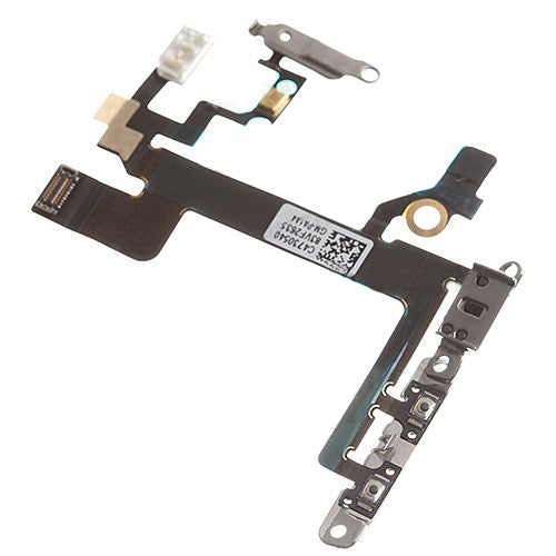 OEM Power Button Flex Cable Assembly for iPhone 5s