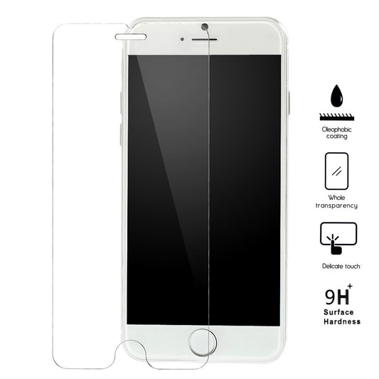 2.5D Glass Tempered Explosion-proof Screen Protector Film for iPhone 6 4.7 inch / 6s (Arc Edge)