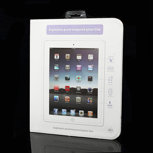 Premium Explosion-proof Tempered Glass Film Screen Protector for The New iPad 3 For iPad 2 4