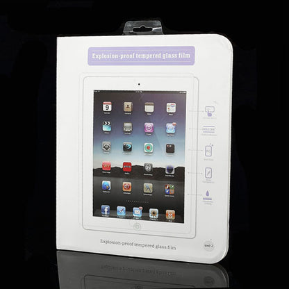 Premium Explosion-proof Tempered Glass Film Screen Protector for The New iPad 3 For iPad 2 4