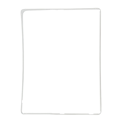 Digitizer Touch Screen Frame Bezel for iPad 3 iPad 4 OEM - White