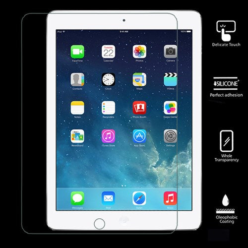 Explosion-proof Tempered Glass Screen Protector Guard Film for iPad Air 5