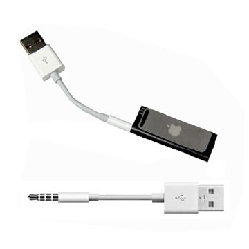 OEM Shuffle 3rd USB Data Sync Charger Cable