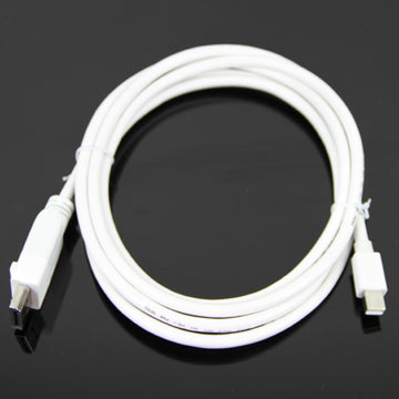 Thunderbolt Port to DisplayPort (Male to Male) Adapter Cable,Length:1.8m