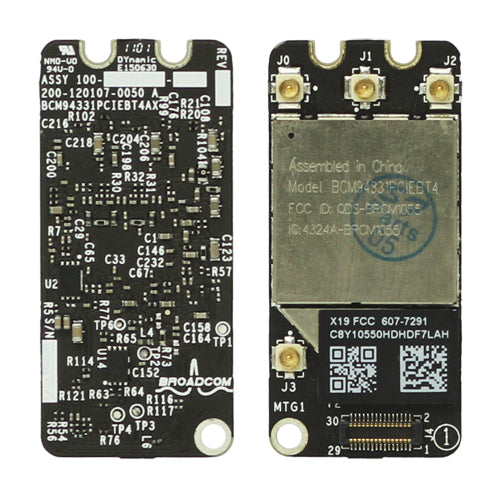 New OEM for Macbook Pro 13.3inch A1278 2011 / 15.4inch A1286 2010 Wifi Airport Card BCM94331PCIEBT4AX