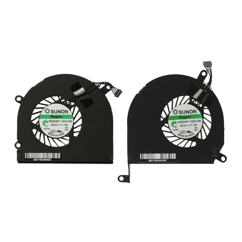 New OEM Left/Right CPU Cooling Fan for Apple MacBook Pro 15.4inch A1286 2008-2011 DC5V 2W