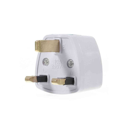 Travel Power Adaptor with UK Socket Plug