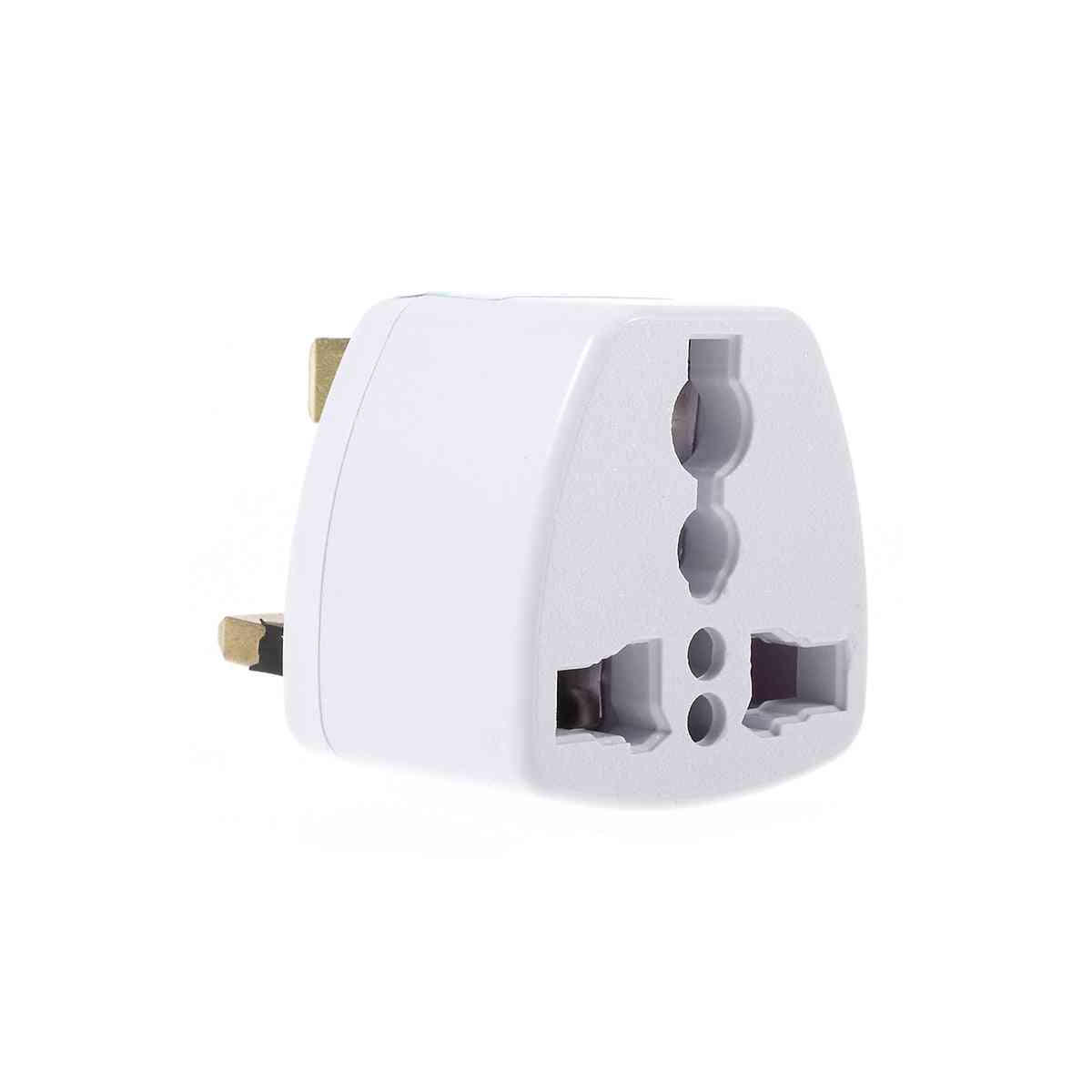 Travel Power Adaptor with UK Socket Plug