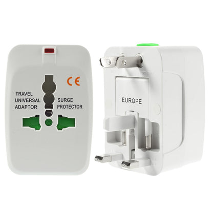 Universal EU US UK AU Travel AC Power Adaptor Plug