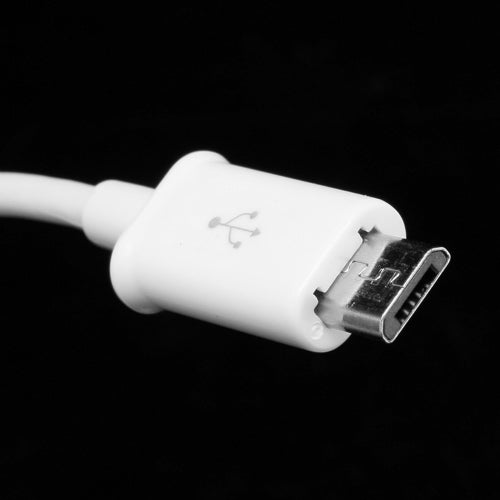 White 3M Micro USB 5Pin to USB 2.0 High Speed Data Charge Cable for Samsung HTC Nokia Sony LG Huawei