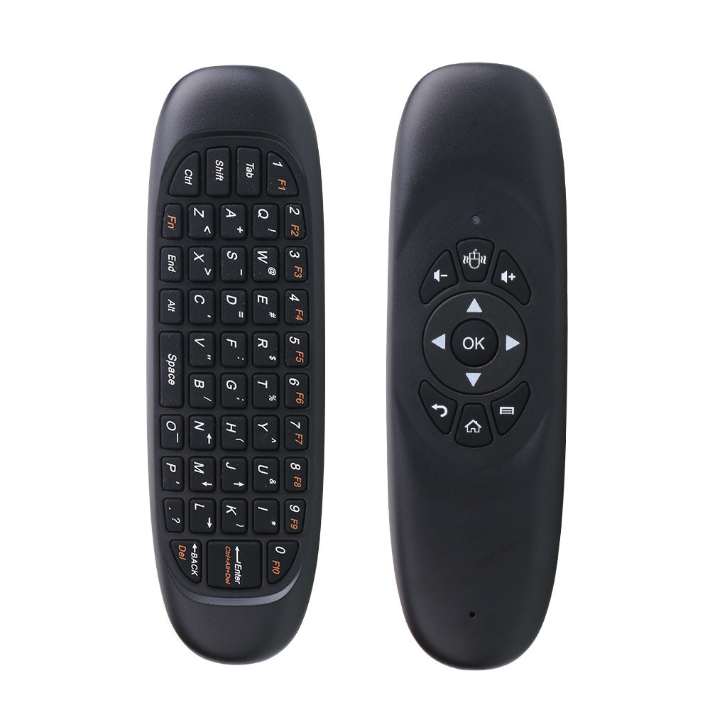 C120 Wireless Air Mouse Keyboard Remote Controller for Android MAC OS Windows Linux