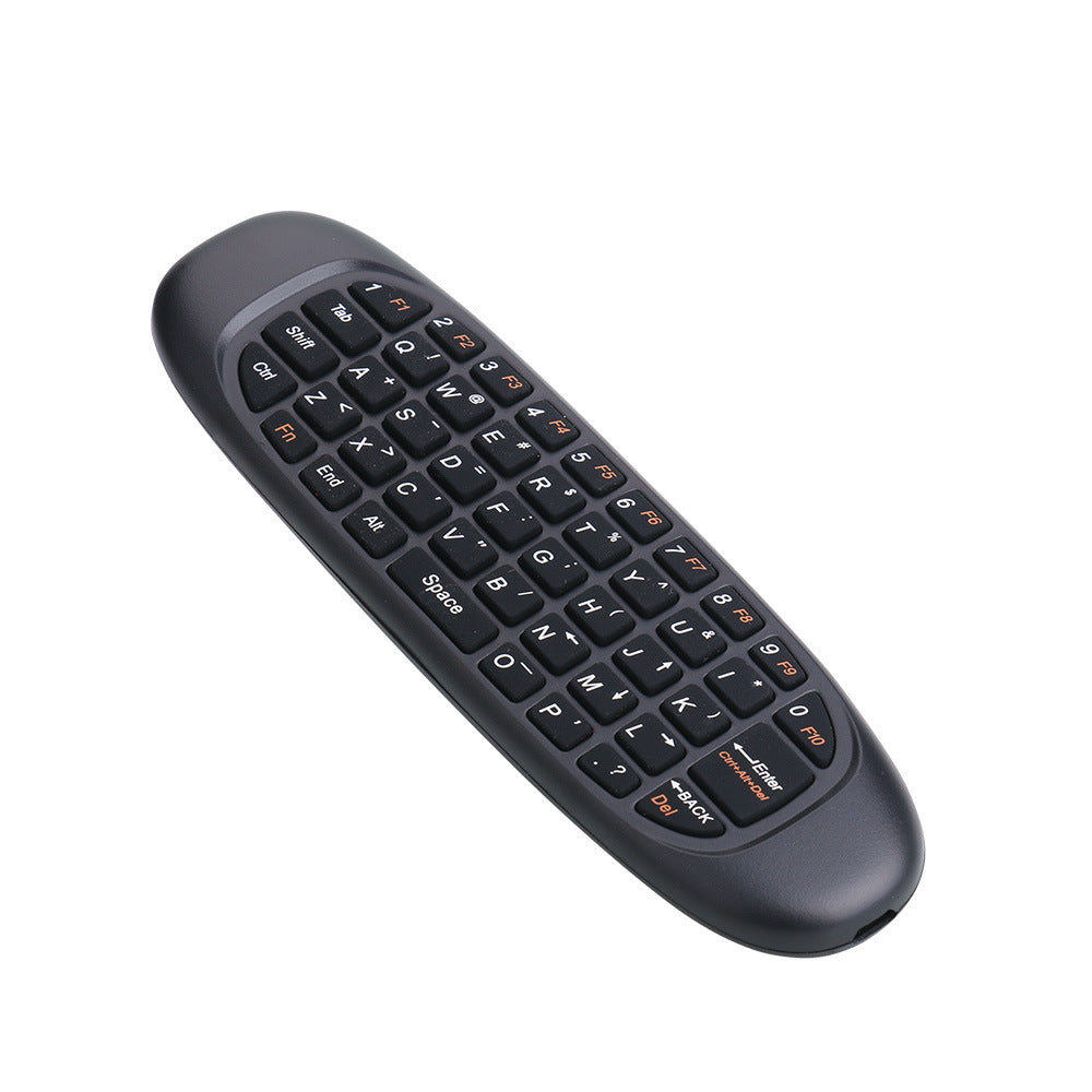 C120 Wireless Air Mouse Keyboard Remote Controller for Android MAC OS Windows Linux